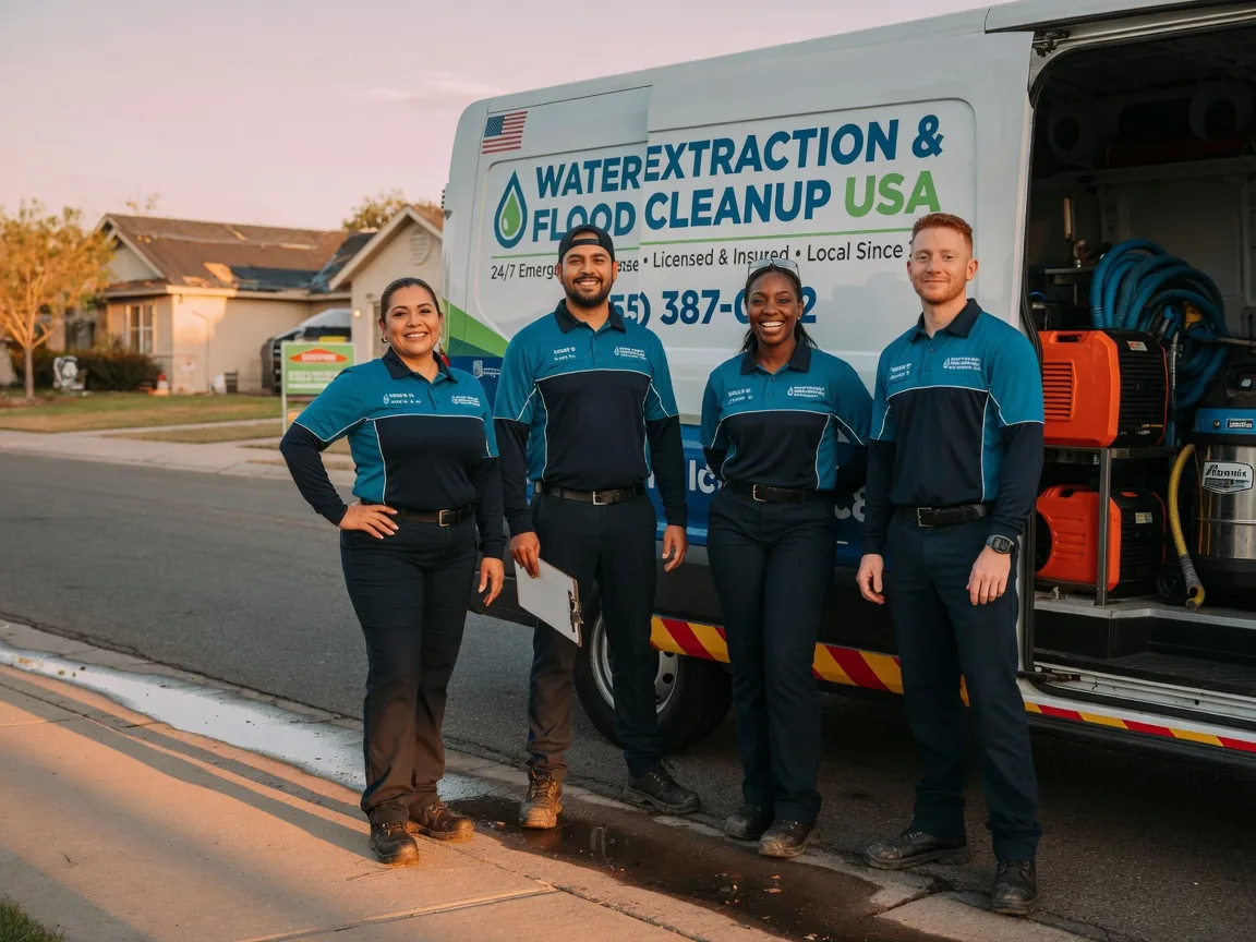 Emergency Water Extraction company in Hampton, IL
