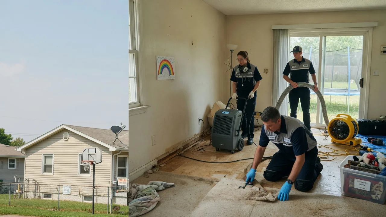 Emergency Water Extraction in Hampton, IL near me