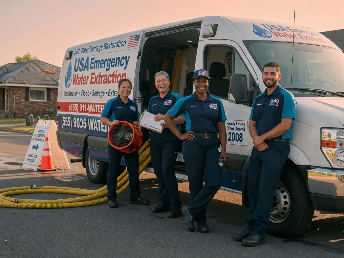 Emergency Water Removal company in Hampton, IL