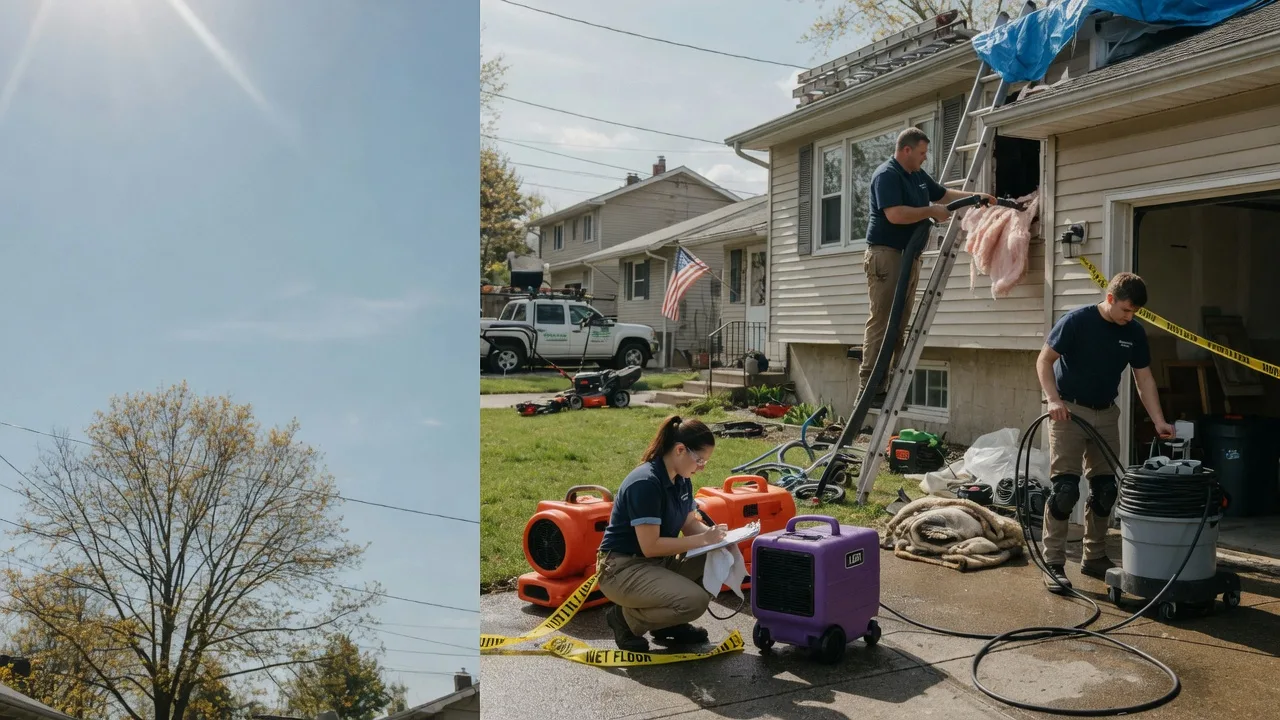 Emergency Water Removal in Hampton, IL near me
